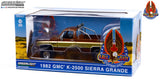 1/18 Greenlight Fall Guy 1982 Gmc K-2500 Sierra Grande From The Tv Series New In Box
