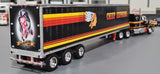 1/64 SCALE CHIEF EXPRESS MACK SUPERLINER WITH TRI TRAILER TUFFTRUCKS/DCP 60-0932