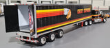 1/64 SCALE CHIEF EXPRESS MACK SUPERLINER WITH TRI TRAILER TUFFTRUCKS/DCP 60-0932