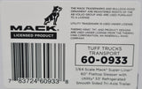 1/64 SCALE MACK SUPERLINER WITH TRI TRAILER TUFFTRUCKS/DCP 60-0933