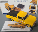 1/18  CLASSIC CARLECTABLE EH HOLDEN UTE GOLDEN FLEECE FROM THE HERITAGE COLLECTION