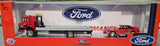 1/64 M2 FORD TWIN RACE SET WITH TRUCK AND CAR NEW IN DISPLAY BOX