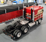1/64 DCP / FIRST GEAR K100 KENWORTH RED/TAN/ BLACK WITH GRAIN TRAILER 60-0908