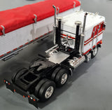 1/64 DCP / FIRST GEAR K100 KENWORTH RED/WHITE WITH GRAIN TRAILER 60-0906