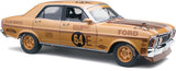 1/18TH CLASSIC CARLECTABLES FORD XW PHASE II GTHO 1970 BATHURST WINNER 50TH GOLD ANNIVERSARY LIVERY CLASSIC COLLECTABLES