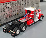 DCP / FIRST GEAR 1/64 KENWORTH W900A KOPPES TRUCK LINE WITH LIVESTOCK TRAILER *****60-1010