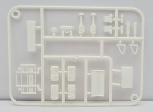 TUFFTRUCKS 1/64 SCALE PARTS PACK SERIES ONE WHITE PAINTABLE TTPP001