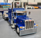 1/64 DCP  PETERBILT 389 WESTERN DISTRIBUTING WITH TRI AXLE TIPPING COAL TRAILER 60-1148
