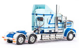 DRAKE KENWORTH C509 WITH SLEEPER LIGHT BLUE 1/50 SCALE DIECAST NEW IN BOX Z01559
