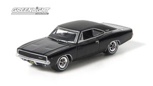 1/64 GREENLIGHT 1968 DODGE CHARGER R/T CAR NEW ON CARD