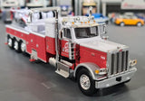 1/64 SCALE PETERBILT 389 BUSTED KNUCKLE HEAVY ROTATOR TOW TRUCK/WRECKER DCP/FIRST GEAR