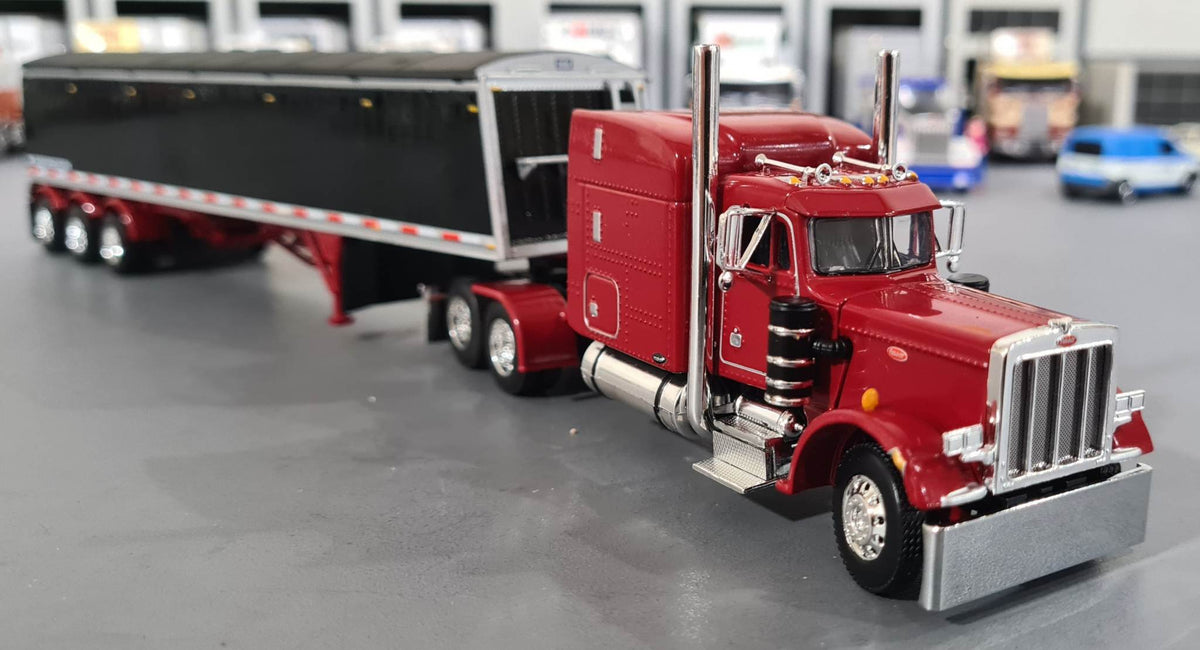 Modellismo Camion Peterbilt Set Di Parti In Scala 1/64 DCP Cromate - Foto 10