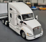 DCP / FIRST GEAR 1/64 KENWORTH T680 WITH AERO SKIRTED VAN TRAILER *****60-1418