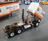 DCP / FIRST GEAR K100 KENWORTH IMPERIAL PALCE WITH MOVING TRAILER*****60-1226