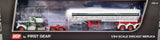 TUFFTRUCKS  DCP / FIRST GEAR KENWORTH W900A COOTES WITH LPG TRI AXLE TRAILER *****60-1483