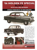 1/18  CLASSIC CARLECTABLE 1956 FE HOLDEN PAINTED SPECIAL BLACK 18772