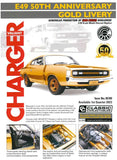 1/18  CLASSIC CARLECTABLE CHARGER E49 50TH ANNIVERSARY GOLD LIVERY 18789