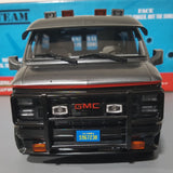 1/18 GREENLIGHT A-TEAM 1983 GMC VAN FROM THE TV SERIES NEW IN BOX