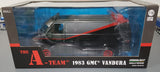 1/18 GREENLIGHT A-TEAM 1983 GMC VAN FROM THE TV SERIES NEW IN BOX