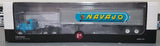 1/64 VINTAGE B-MODEL MACK NAJAVO AND TRAILER DIECAST MADE BY FIRST GEAR