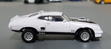 1/64 GREENLIGHT WHITE FORD FALCON XB V8 COUPE MUSCLE CAR NEW ON CARD