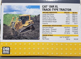 1/64 DIECAST MASTERS CAT D6R XL TRACK TYPE TRACTOR BULLBOZER