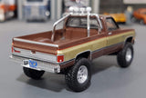 1/64 GREENLIGHT FALL GUY 1982 GMC K-2500 FROM THE TV SERIES FALL GUY NEW ON CARD