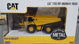 1/64 DIECAST MASTERS CAT 775E OFF HIGHWAY TRUCK