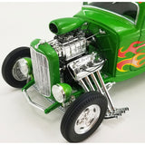 ACME 1/18 RAT FINK 1932 BLOWN 3 WINDOW COUPE FLAMED NEW IN BOX