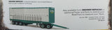 1/64 SCALE  HIGHWAY REPLICAS HARRIS EXTRA TRAILER AND DOLLY
