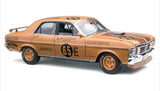 1/18 FORD FALCON XY GTHO PHASE 3 ALLAN MOFFAT BATHURTS WINNER GOLD LIVERY CLASSIC CARLECTABLES