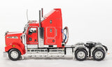 DRAKE Kenworth T909 ROSSO RED - Aero Kit 1/50 SCALE DIECAST NEW IN BOX Z01561