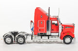 DRAKE Kenworth T909 ROSSO RED - Aero Kit 1/50 SCALE DIECAST NEW IN BOX Z01561
