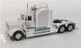 1/87 Scale Ho Kenworth W-900 Aerodyne Sleeper In White