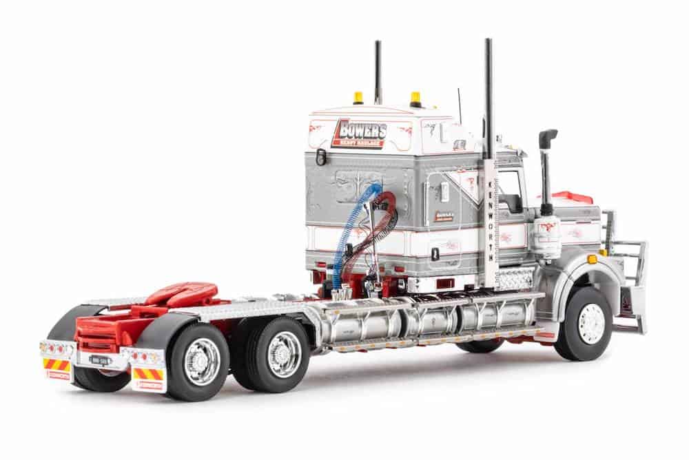 DRAKE KENWORTH C509 BOWERS HEAVY HAULAGE WITH SLEEPER 1/50 SCALE DIECA ...