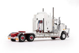 DRAKE KENWORTH C509 WHITE/RED CHASSIS WITH SLEEPER 1/50 SCALE DIECAST NEW IN BOX Z01582