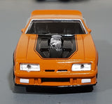 1/64 GREENLIGHT BURNT ORANGE FORD FALCON XB V8 COUPE MUSCLE CAR NEW ON CARD
