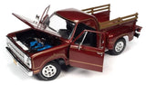 1/18 SCALE 1979 DODGE D100 STEP SIDE WARLOCK 2 PICK UP NEW IN BOX MADE BY AUTOWORLD