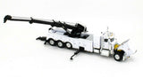 1/64 SCALE PETERBILT 389 HEAVY TOWING ROTATOR TRUCK IN WHITE DCP/FIRST GEAR 60-0863