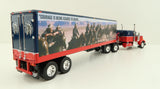DCP / FIRST GEAR 1/64  KENWORTH W900A JOHN WAYNE COURAGE WITH TRAILER *****60-1205