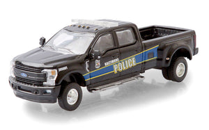 GREENLIGHT  • 2019 FORD F-350 LARIET POLICE DUALLY NEW ON CARD