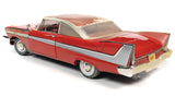 1/18 SCALE CHRISTINE PARTIALLY RESTORED PLYMOUTH FURY MOVIE CAR NEW IN BOX MADE BY AUTOWORLD
