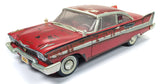 1/18 SCALE CHRISTINE PLYMOUTH FURY MOVIE CAR NEW IN BOX MADE BY AUTOWORLD